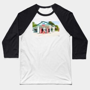 Route 66 restored garage Baseball T-Shirt